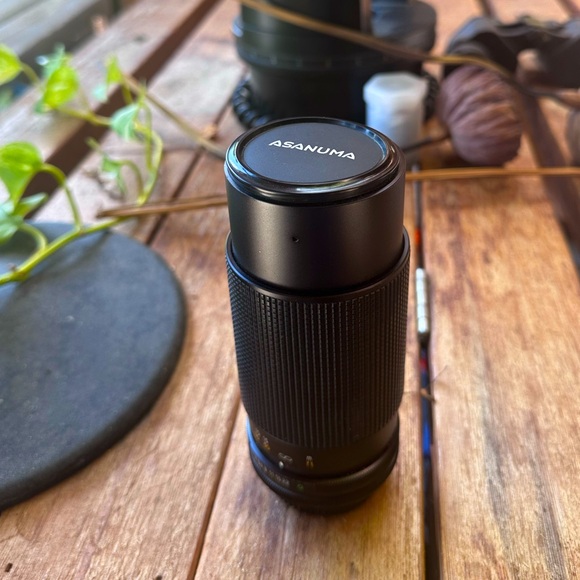 Asanuma 80mm-200mm f4.5 telephoto zoom lens for Canon - Picture 1 of 5